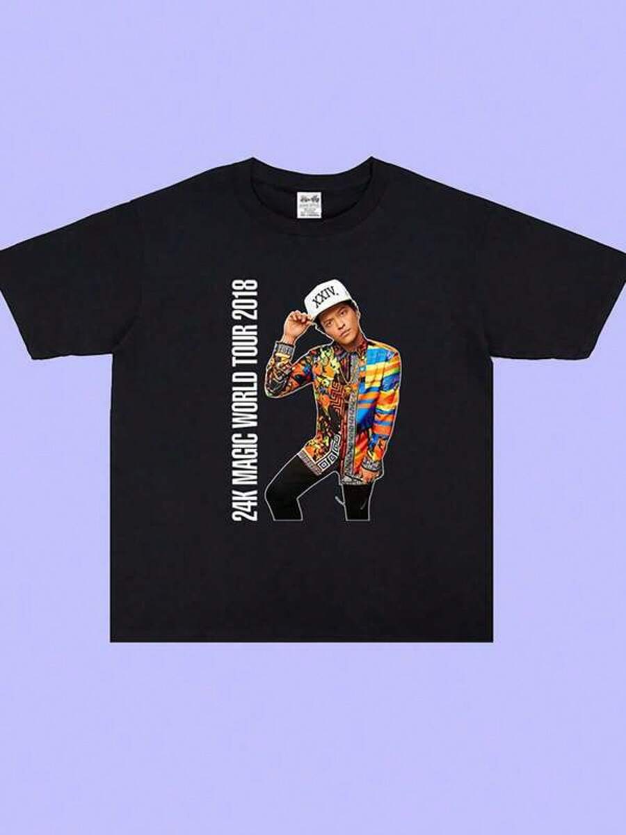 Men Outdoor Tees & Tanks - Black - View 1