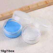 专业可穿戴美甲模具粘土 – 简易可穿戴盔甲模具粘土套装，1:1 混合使用，无需计量即可定制速干美甲模具，DIY 美甲模具工艺用品 - 彩色 - 查看 19