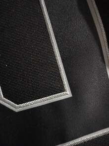 Áo khoác bóng chày thêu số 99, áo thun thể thao nam thường ngày và áo thun tập luyện. - màu đen - Xem 3