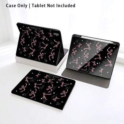 1pc Flip Cover Desk Protector With Pen Slot, Compatible With Huawei Matepad SE 11in/Matepad Pro 11in/Matepad 11.5in 2026, Honor Pad 8/9/10, Honor GT 11.5inch/X7/X8A/X9/X8Pro/X9Pro/X10 PRO/V9/V8 Pro, S11/A11/A11+, Compatible With Redmi, Apple, OPPO, VIVO And More, Auto Sleep/Wake Function, Suitable For Back To School, Valentine's Day