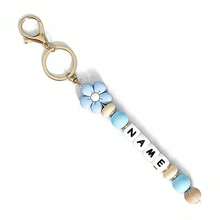 Personalized Handmade Floral Keychain Multi-Color Valentine's Day Gift Travel Essentials Kawaii Holiday Essential - Multicolor - View 14