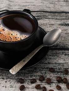 4pcs Stainless Steel Totem Patterned Knife, Fork And Spoon Set, Luxury Tableware Set - Multicolor - View 6