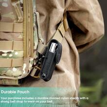 WAYAMY Multiherramienta de acero inoxidable 28 en 1 Multiherramienta Alicates Juego de Cuchillos de Alicates de Herramientas el mejor regalo para novio papá él marido - plateado - Ver 2