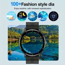Reloj inteligente con pantalla HD de 2,01", unisex, llamada Bluetooth, cámara remota, múltiples carátulas, podómetro, modos deportivos múltiples, ideal para mujeres - Multicolor - Ver 6
