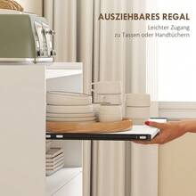 Buffets & Sideboards - White - View 3