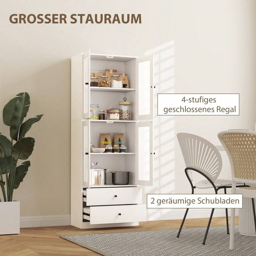 Buffets & Sideboards - White - View 1