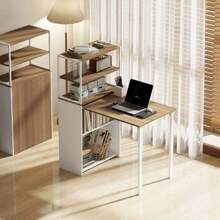 Home Office Desks - White - View 2