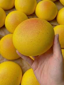 1pc Super Wet Soft Sticky Potato Bun With Muscle Weakness, Slow Rebound, Relieve Stress, Squeeze Toys, Birthday Gift - Christmas Gift - Halloween Gift - Perfect Gift - Gift - Multicolor - View 7