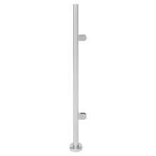 SHIOUCY 80kg/176.37lbs 110cm Silver Railing Post, 316 Stainless Steel Railing Post, Column Handrail Railing - 316 Stainless Steel Railing Post - View 6