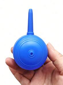 1个蓝色硅胶除尘掸，适用于清洁手机、相机和其他设备上的灰尘 - 純色 - 查看 2