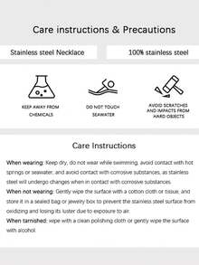 1pc Stainless Steel Fashionable Cute Golden Lemon Shaped Pendant Necklace, Suitable For Women's Daily Wear Or Gift - Yellow Gold - View 5