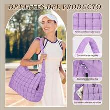 Women Tote Bags - 軍綠色 - 查看 5