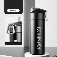 1000ml Large Capacity Insulated Cup, Student Stainless Steel Sports Water Cup With High Aesthetic Value, Car Direct Drinking Tea Cup - Multicolor - View 10