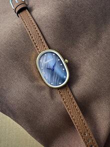 1件女士复古时尚百搭休闲手表，适合日常佩戴 - 均碼 - 查看 3