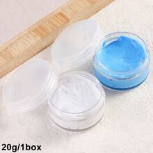 专业可穿戴美甲模具粘土 – 简易可穿戴盔甲模具粘土套装，1:1 混合使用，无需计量即可定制速干美甲模具，DIY 美甲模具工艺用品 - 彩色 - 查看 15