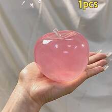 半个苹果造型挤压玩具，慢回弹设计有助于缓解压力、提高注意力，适合作为生日礼物、派对小礼物、节日礼物、圣诞礼物或恶搞礼物。 - 彩色 - 查看 7