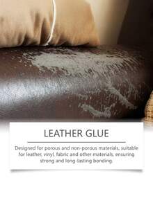 Leather Adhesive, Household Leather & Fabric Glue, Daily Convenient, Durable, Quick Drying, Seamless Bonding - A - View 5