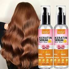 Goiple Mua 1 tặng 1! Tinh chất dưỡng tóc Keratin, xịt bảo vệ tóc khỏi nhiệt (lên đến 450°F), dầu argan Ma-rốc. Giúp tăng cường, làm bóng mượt tóc, giảm xơ rối và chẻ ngọn. Công thức nhẹ, không gây nhờn rít, nuôi dưỡng tóc cho mái tóc chắc khỏe hơn. Món quà tuyệt vời cho ngày Valentine dành tặng nàng. - Trong sáng - Xem 11