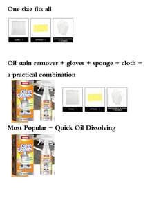 Soluție degresantă profesională pentru bucătărie, soluție de curățare cu spumă pentru bucătărie, potrivită pentru curățarea vaselor de gătit, a hotelelor, a aragazurilor, a blatului de lucru, îndepărtează murdăria și grăsimea. O alegere ideală pentru curățarea bucătăriei și a casei, de asemenea, un cadou minunat pentru prieteni și familie de sărbători sau de Anul Nou (livrare aleatorie a versiunilor vechi și noi) - Multicolor - Vizualizare 11