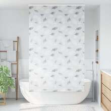 vidaXL Duschrollo mit Kassette 130x240 cm, Stoffbreite 126 cm - Tagli Unica - Visualizzare 2