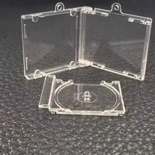 迷你CD盒专辑唱片钥匙扣，DIY亚克力钥匙扣，粉丝自制纪念专辑迷你吊坠，生日派对礼物 - 彩色 - 查看 6