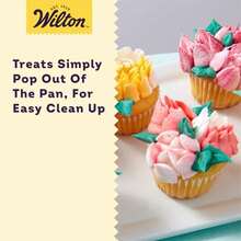 Wilton Capacillos mini 350 unidades blanco - Blanco - Ver 4