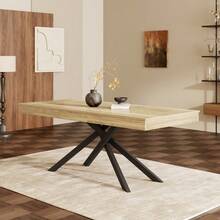 Dining Tables - Oak + MDF - View 3