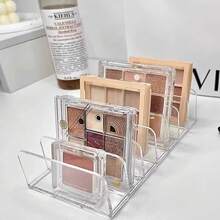 1pc/2pcs Eyeshadow Palette Storage Box, Eyeshadow Organizer, Makeup Storage Display Rack, Suitable For Vanity, Bathroom Countertop, Cabinet, Photography Props - Multicolor - View 14