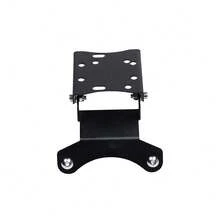 For TMAX 530 T-MAX 530 2017-2019 Front Windshield Mounting Bracket Smartphone Holder GPS Navigation Bracket - - A - View 4