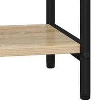 vidaXL Bücherregal Sonoma-Eiche 60 X 30 X 109 Cm Holzwerkstoff - Giallo - Visualizzare 8
