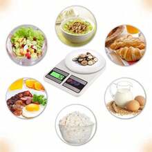 Kitchen Scales - White - View 8