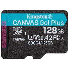 Memoria Microsd Kingston Canvas Go Plus Gen4 128gb 200mb/s - azul real - Ver 3
