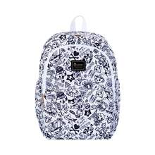 Official Tokidoki Unicorno Backpack With Keychain For Women Men, Cartoon Large Capacity Travel Laptop Book Bag Casual Daypack Shoulder Bag - trắng - Xem 7