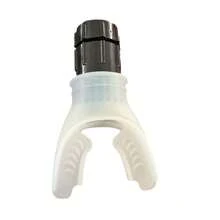 Fitness Trainer Breathing Exerciser, Portable Adjustable Resistance Lung & Abdominal Breathing Trainer, Respiratory Muscle Fitness Device - Black Dots Indicating Running Volume (breathing Trainer) - View 5