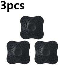 2pcs Silicone Flower Shaped Sink Overflow Stopper, Easy To Install, Suitable For Kitchen And Bathroom Sinks, Prevent Water Overflow And Clogging - Multicolor - View 12