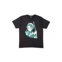 Men Outdoor Tees & Tanks - Black - View 1