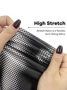 RNU Áo croptop không tay in hình 3D cơ thể người màu đen trắng dành cho nữ, phong cách Y2K, trang phục dự tiệc gợi cảm, đồ đi hộp đêm, bộ sưu tập xuân/hè mới, hẹn hò Valentine, sinh nhật, tiệc áo tắm, dạ hội tốt nghiệp, buổi hòa nhạc, kỳ nghỉ của phụ nữ, kỳ nghỉ hè. - Đen và trắng - Xem 5