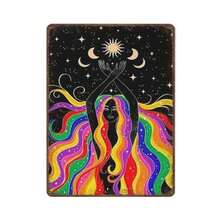 Vintage Metal Tin Sign Plaque,Lesbian  Gay Poster, GBT Rainbow Tin Sign,Man Cave Pub Club Cafe Home Decor Plate,Birthday - 1PC - 查看 1