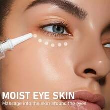 真空管装夜间修护眼部精华 | 含咖啡因和视黄醇 | 提亮肤色，消除浮肿 - 深层滋润并滋养眼周肌肤 - Hyaluronic Acid - 查看 2