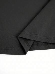 Lysee 女士夏季灰色吊带背心，Y2K 朋克风镂空铆钉修身短款背心，休闲街头风无袖上衣，黑色 - 黑色 - 查看 5