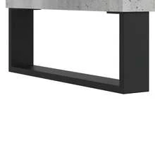 vidaXL 2 Stück Couchtische, Betongrau, 50x46x50 Cm, Holzwerkstoff - Grey - View 10