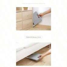 Taburete plegable multifuncional portátil cómodo para el hogar y la cocina, silla de plástico para baño y ducha, ahorro de espacio y fácil almacenamiento - Como en la imagen - Ver 7