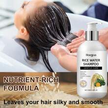 3.38盎司米水洗发露 | 蕴含大米提取物、柑橘提取物、米糠水 | 温和清洁、控油保湿 | 泡沫丰富，72小时持久清新 | 深层清洁滋养，适合所有发质 - 洗髮水 - 查看 3