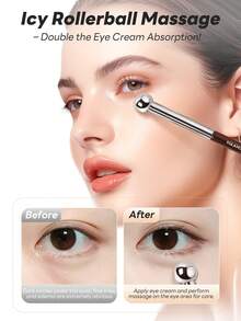 MAANGE 14/15pcs Makeup Brush Set, Includes Foundation Brush, Face Brush, Powder Brush, Blush Brush, Concealer Brush, Contour Brush, Nose Shadow Brush, Highlighter Brush, Eyeshadow Brush, Brow Brush, Detail Brush, Suitable For Liquid, Cream And Powder, Free Gift - Brown - View 6