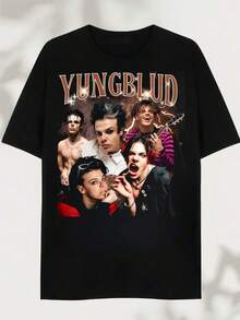 Men Outdoor Tees & Tanks - Black - View 8