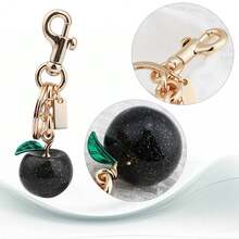 Bag Charm-Purse Charms For Handbags-Bag Keychain For Women - 黑色 - 查看 5