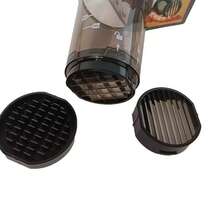 1pc Multi-Function Vegetable Cutter, Slicing, Dicing, Mincing, Kitchen Utensil - Multicolor - View 9