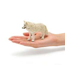 Tượng sói Bắc Cực thu nhỏ, mô hình đàn sói hoang dã mini để trang trí nhà cửa, chất liệu nhựa, đồ thủ công trang trí nghệ thuật nhà cửa, trang trí phòng khách, lối vào, tủ TV, quà tặng bạn bè, quà tặng hoàn hảo cho Ngày của Cha. - Nhiều màu - Xem 2