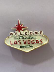 1 件北美美国城市观光手工纪念品树脂 3D 冰箱贴 - 彩色 - 查看 18