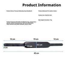 Correa para la cabeza para gafas de vuelo N3, cóy ajustable, cojín de PU, diadema de alivio de presión para DJL N3, correa de repuesto - A - Ver 6